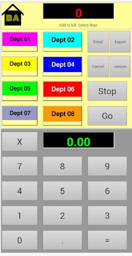 Pocket Cash Register screenshot 1