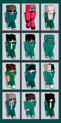 Squid skins for minecraft screenshot 2