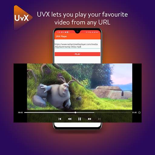 UVX Player Lite screenshot 2