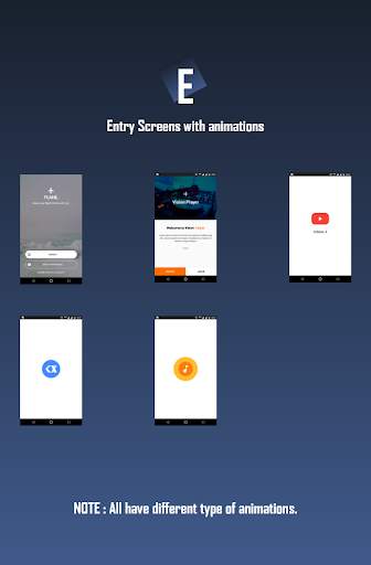 CodeX - Android Material UI Templates screenshot 14
