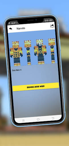 Addons Naruto Jedy for MCPE screenshot 5