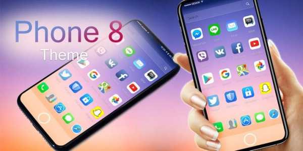 Theme for iPhone 8 screenshot 6
