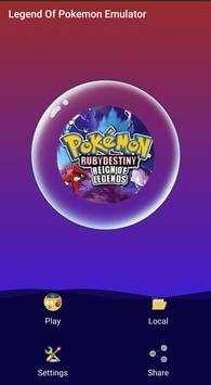 Legend Of Pokemon Emulator screenshot 3