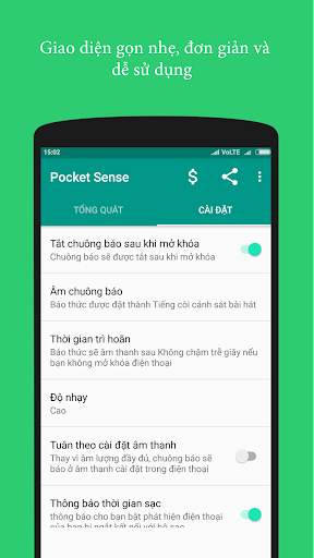 Pocket Sense screenshot 2