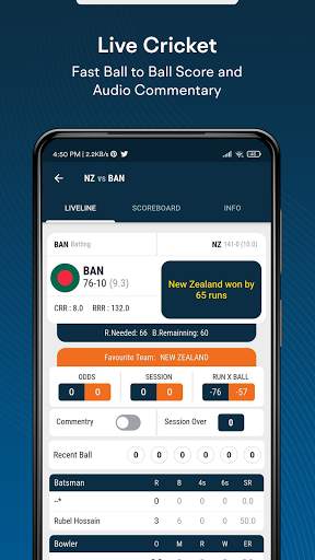 Cricket Magic Line - Live IPL score screenshot 3