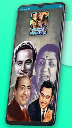 Old Hindi songs - Hindi video songs screenshot 1