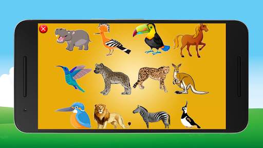 Baby Games - Animal and Bird Puzzle screenshot 7