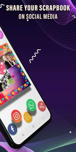 ScrapBook App- Free ScapBook Photo Collage editor screenshot 2
