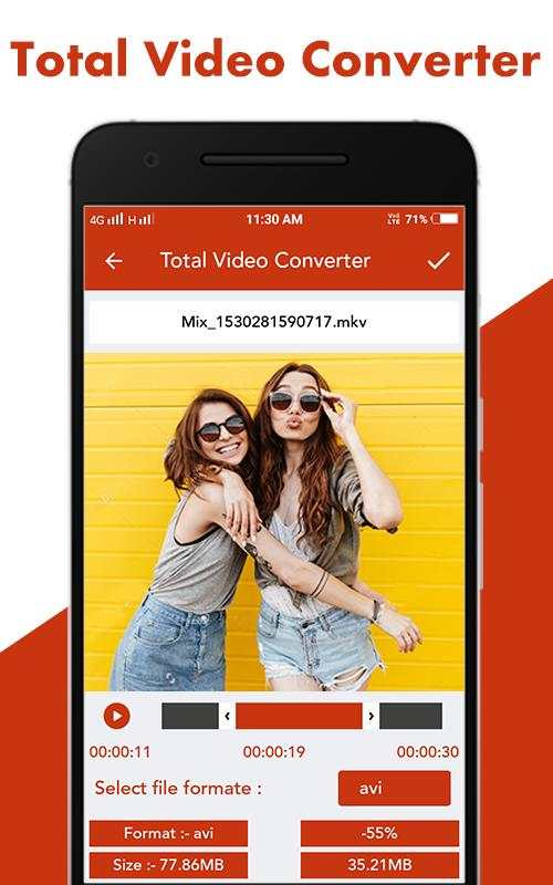 Total Video Converter screenshot 2