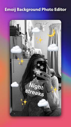Emoji Background Photo Editor screenshot 3