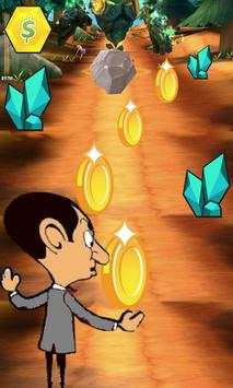 Subwaay Dash : Mr Bean escape screenshot 4