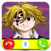 fake call Nanatsu No Taizai on 9Apps