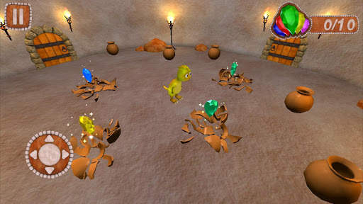 T-Rex Dino Jungle Adventure - Free offline Game screenshot 1