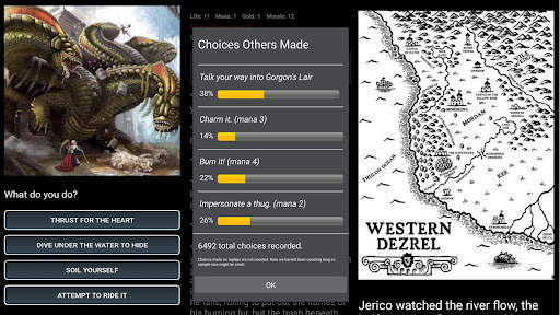 Dungeons and Decisions RPG screenshot 8