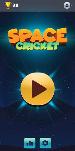 Space Cricket Scorer: Avoid Stumps, Tap Tap Balls screenshot 1