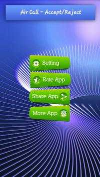 On Air Call Accept and Reject screenshot 1