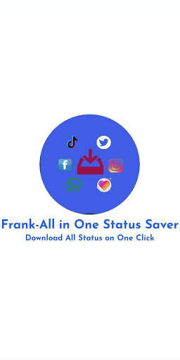 Frank- An All in One Status Saver screenshot 1