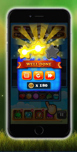 Cookie Blast - Cookie Crushing Frenzy Mania screenshot 2