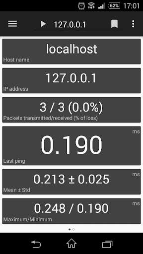 Ping screenshot 3