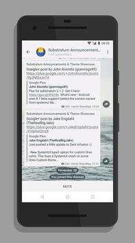 [substratum] PaperPlane - Telegram Mod screenshot 2