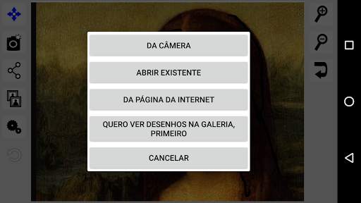 Desenhe retrato de uma foto screenshot 2