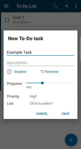 Todo List  (Privacy Friendly) screenshot 3