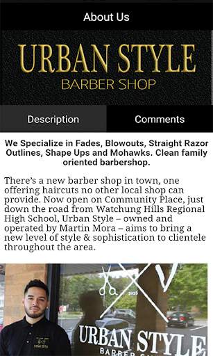 Urban Style Barber Shop screenshot 3