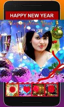 New Year Photo Frame 2018 screenshot 5