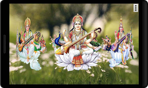 4D Saraswati Live Wallpaper screenshot 5