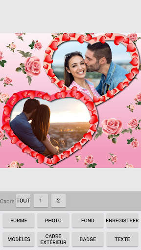 Collage de photos   cadres screenshot 1