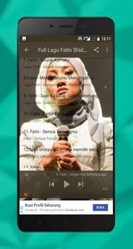 Lagu Fatin Shidqia Offline screenshot 3