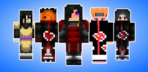 Skins Naruto for MCPE screenshot 3