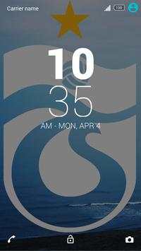 Trabzonspor - Xperia Tema screenshot 1