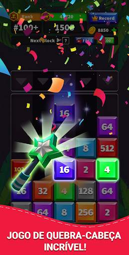 Drop Numbers 2048 screenshot 6