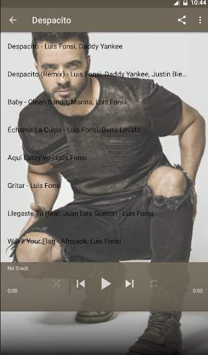 Luis Fonsi - Free Offline Music screenshot 2