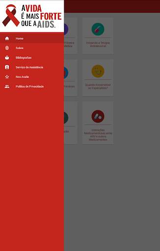 App HIV 5 تصوير الشاشة