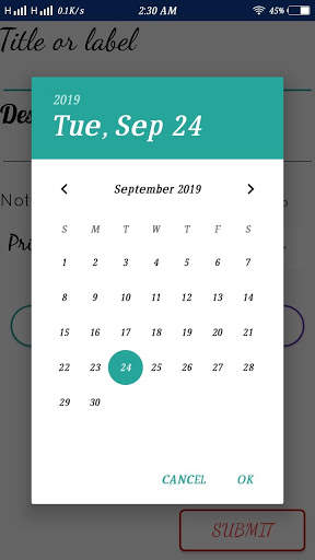 Whats Today - Manage your daily schedule screenshot 4