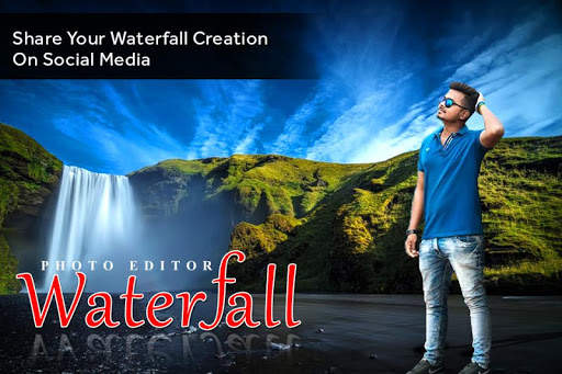 Waterfall Photo Editor screenshot 5