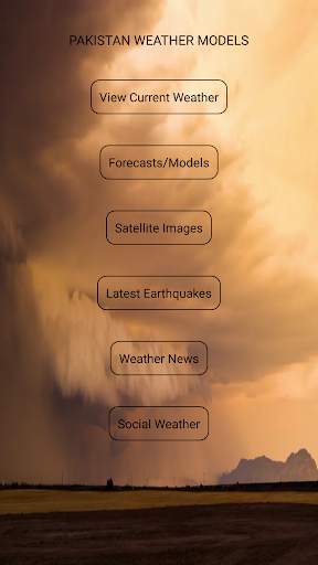 Pakistan Weather Models screenshot 2