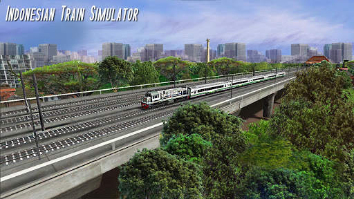 Indonesian Train Simulator screenshot 6