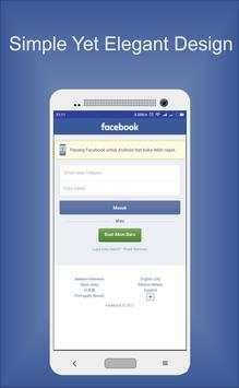 Face Lite for Facebook Lite screenshot 1