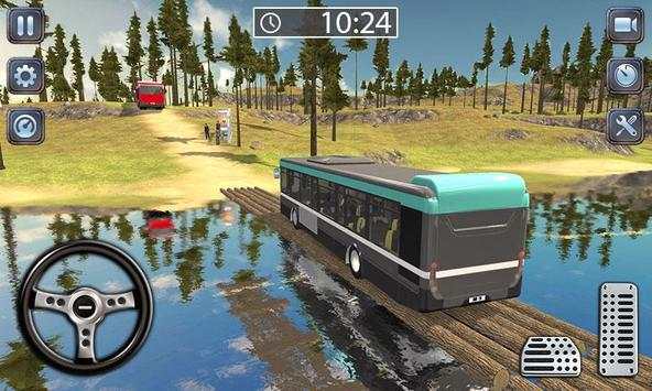 Coach Bus Simulator - Hill Climb Challenge screenshot 1