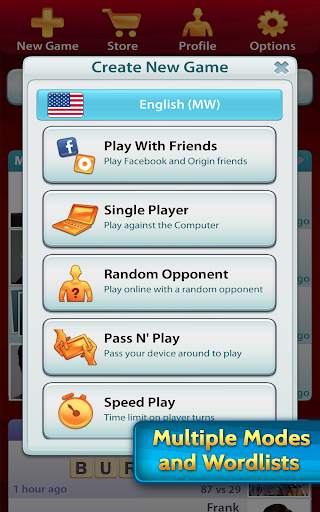 zzSUNSET SCRABBLE screenshot 2