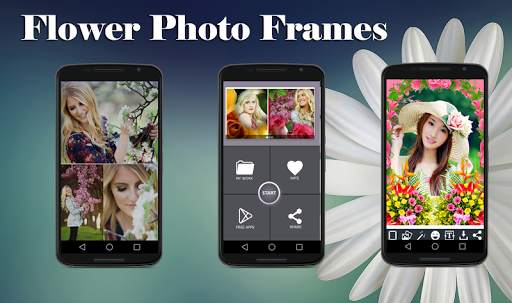 Flowers - Photo Frames screenshot 1