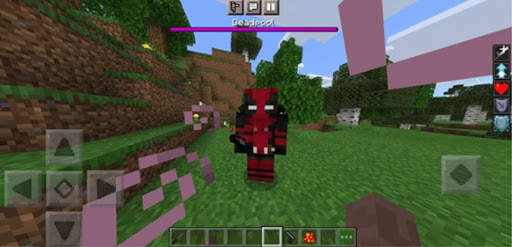 Mod Deadpool For Minecraft screenshot 1