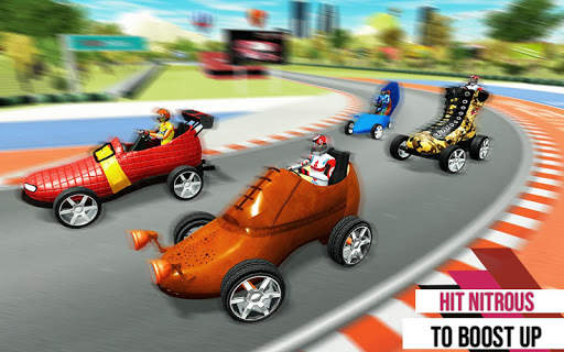 Real Boot Car Racing - High Heels Driving Master screenshot 14