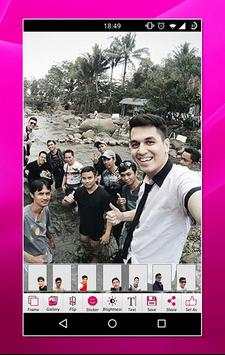 Edit Foto Artis Top Indo screenshot 2