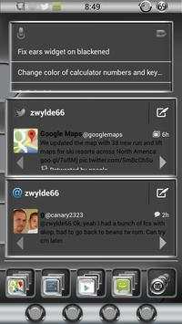 Giniro Launcher  adw,apex,nova screenshot 2