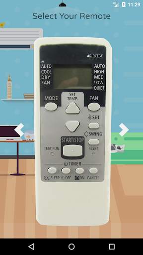 Remote Control For Fujitsu Air Conditioner screenshot 3