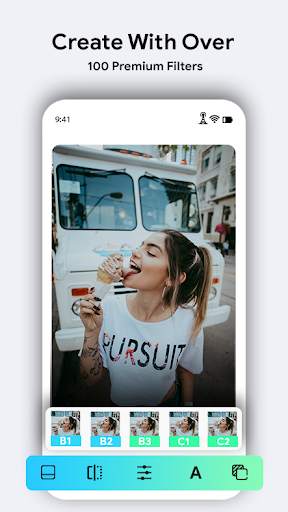 Square InPic - Photo Editor & Collage Maker 2 تصوير الشاشة